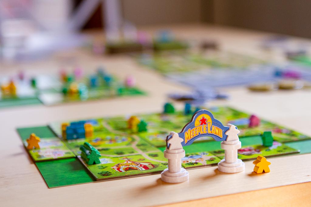 Meeple Land Review - Board Game Quest
