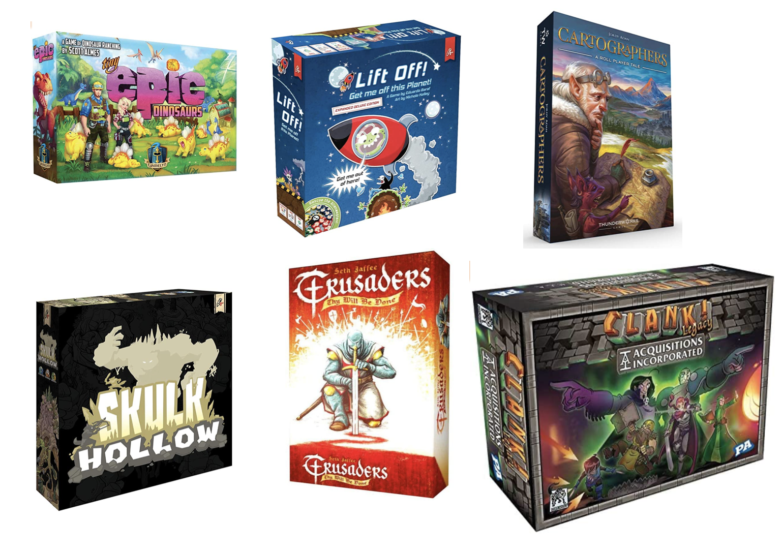2020 Board Game Gift Guide - The Tabletop Family