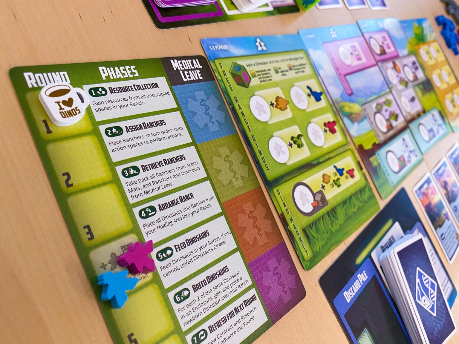 tiny epic dinosaurs board game