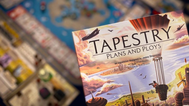 Tapestry: Plans and Ploys Expansion