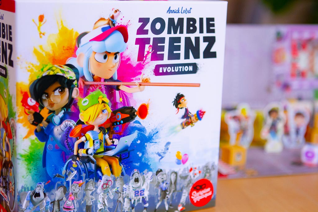 Zombie Teenz Evolution Review - Board Game Quest