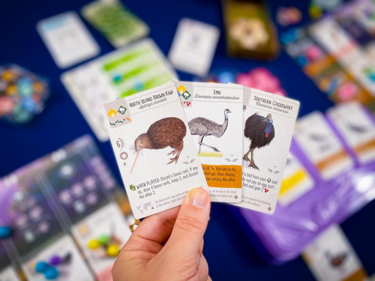 Wingspan Oceania Expansion Review