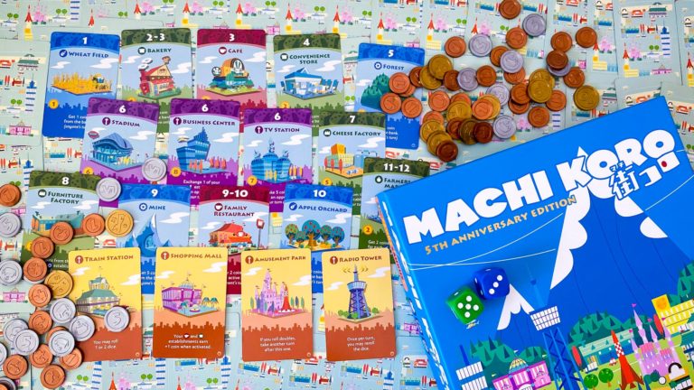 Machi Koro Review