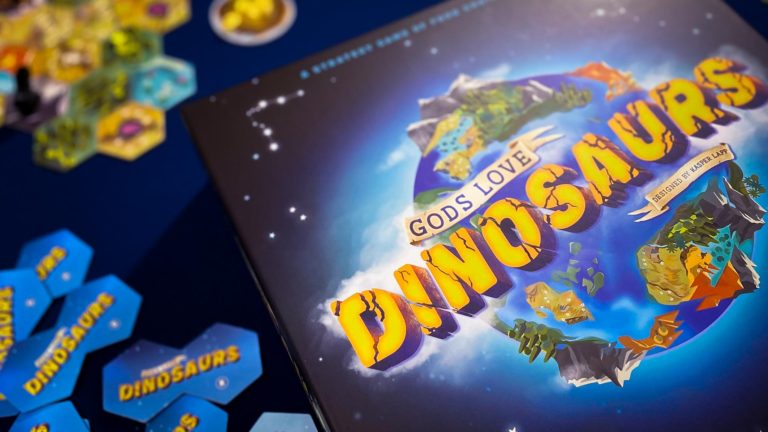 Gods Love Dinosaurs Review