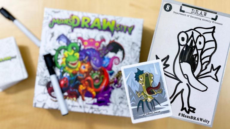 MonsDRAWsity Review