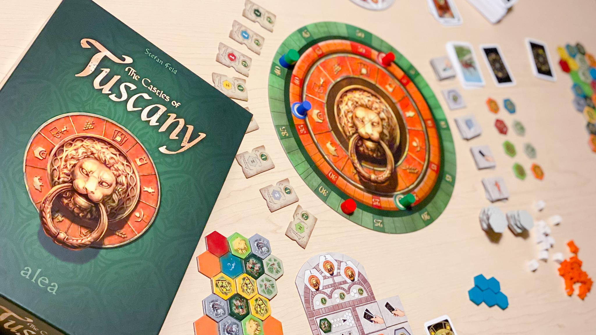 The Castles of Tuscany - The Tabletop Family