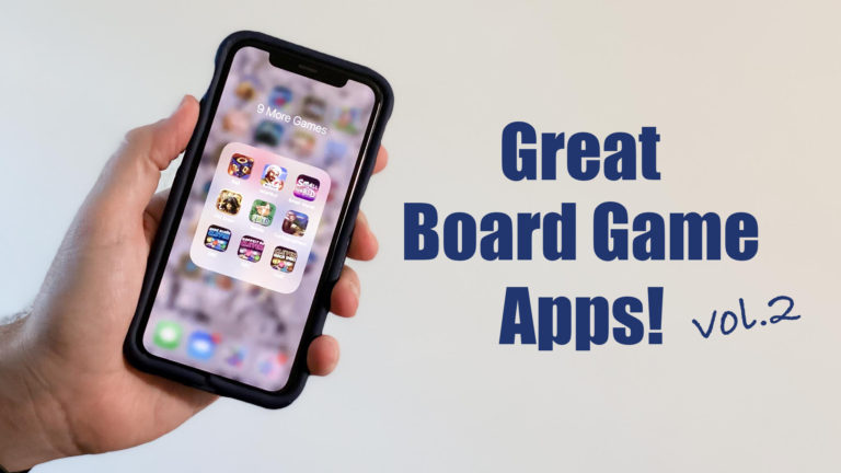 9 More Great Board Game Apps