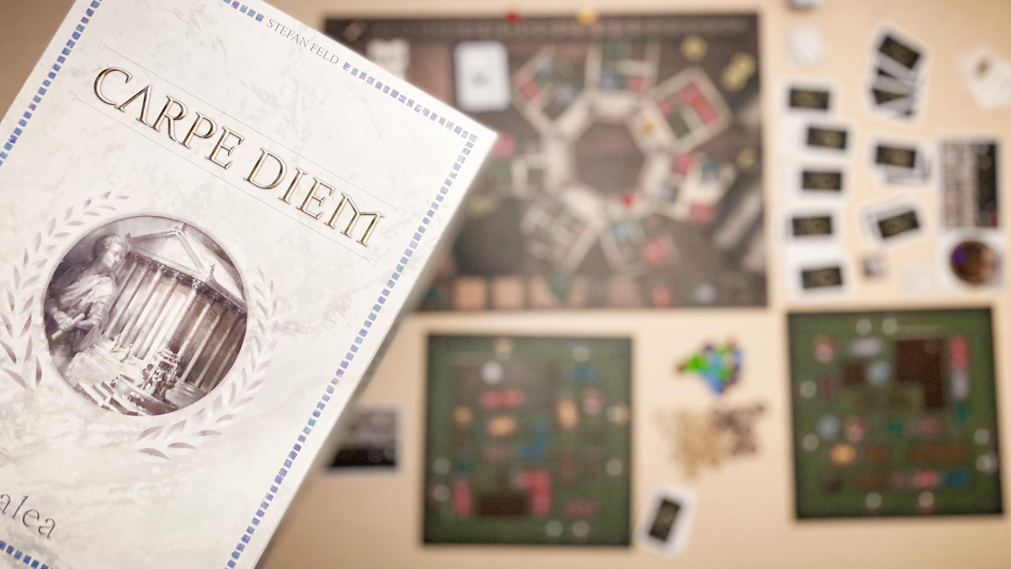 Carpe Diem Review - The Tabletop Family