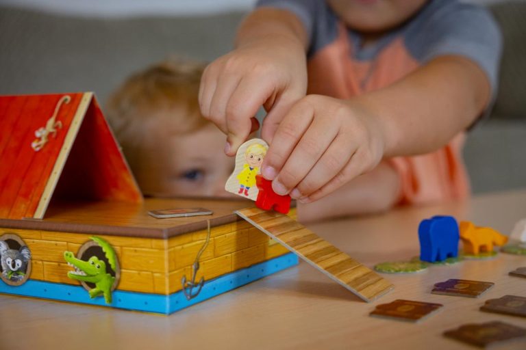Great Board Games for Three Year Olds
