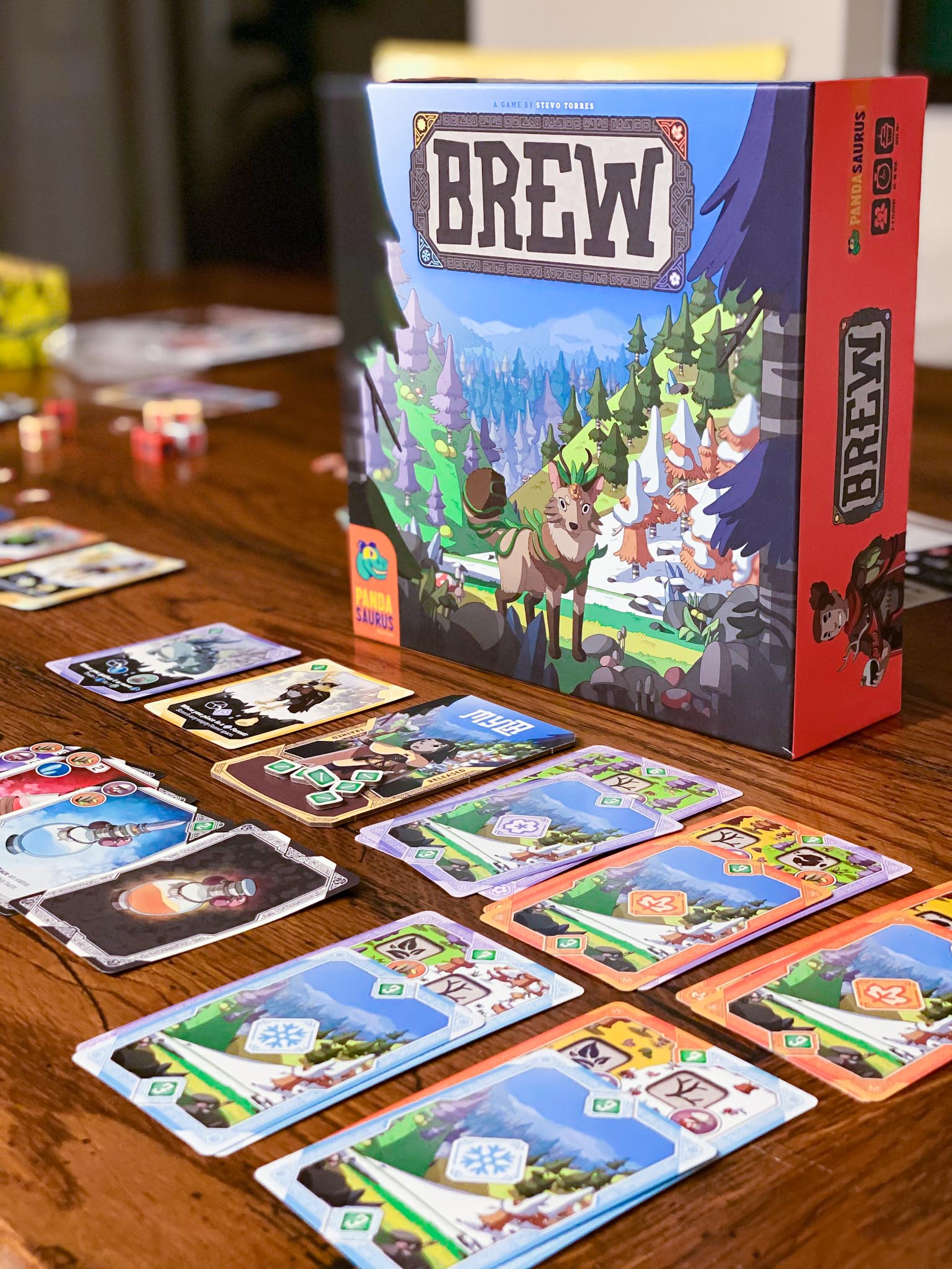Brew Review The Tabletop Family