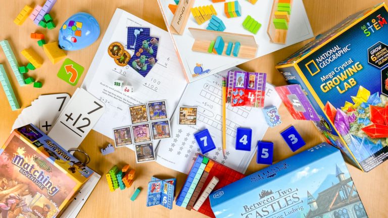 Educational Games for Summer Break 2021