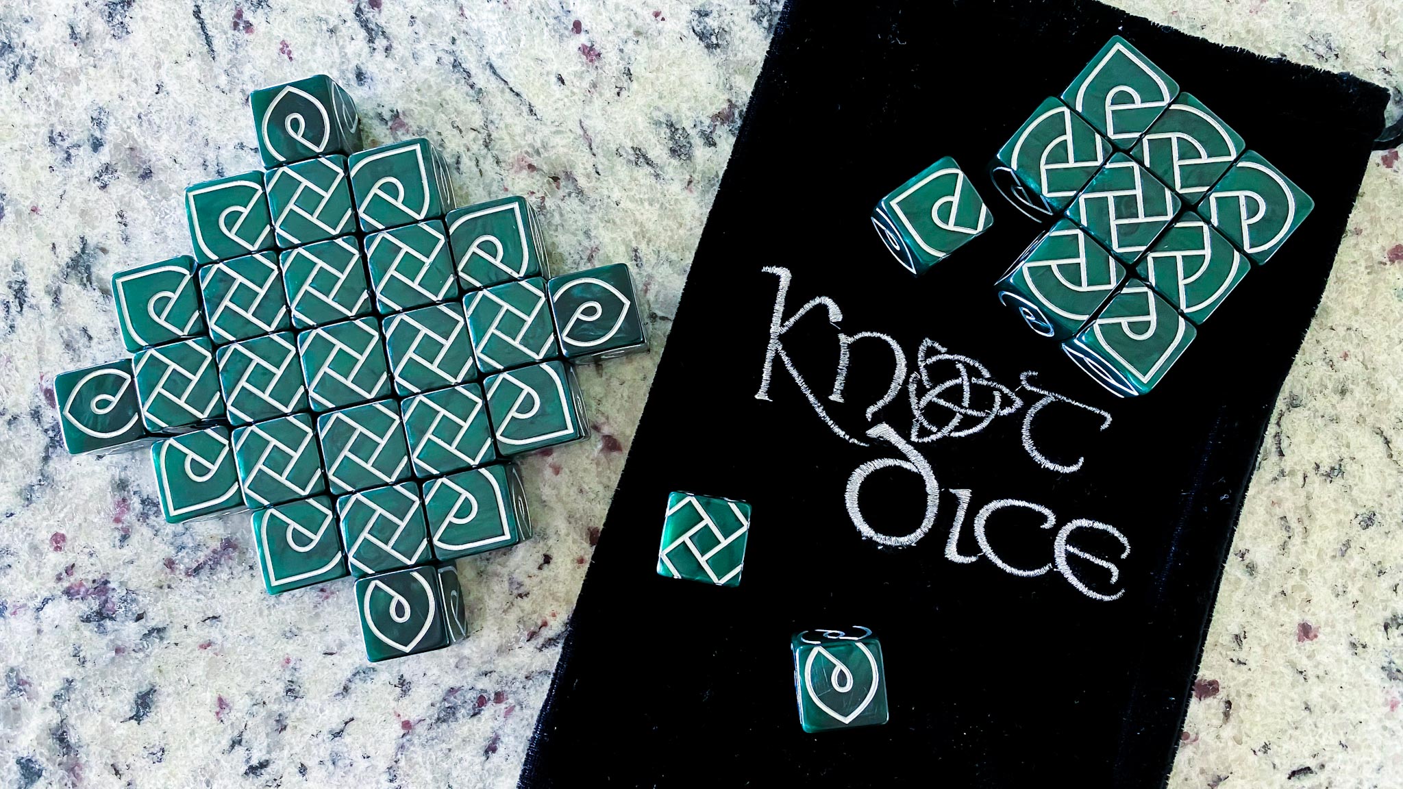 Knot Dice: Squared, Board Game