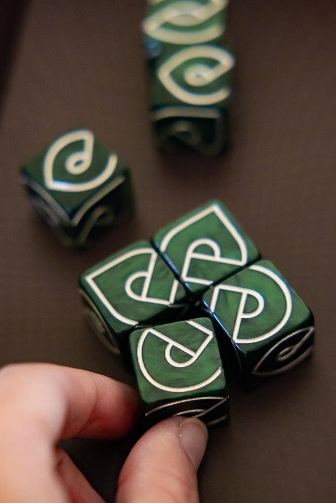 Knot Dice: Squared, Board Game