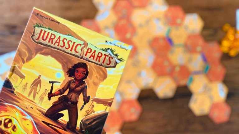 Jurassic Parts Board Game Review
