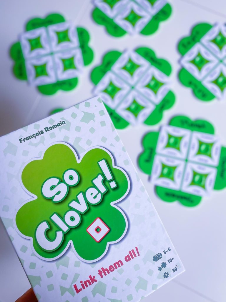 So Clover! Party Game Review - The Tabletop Family