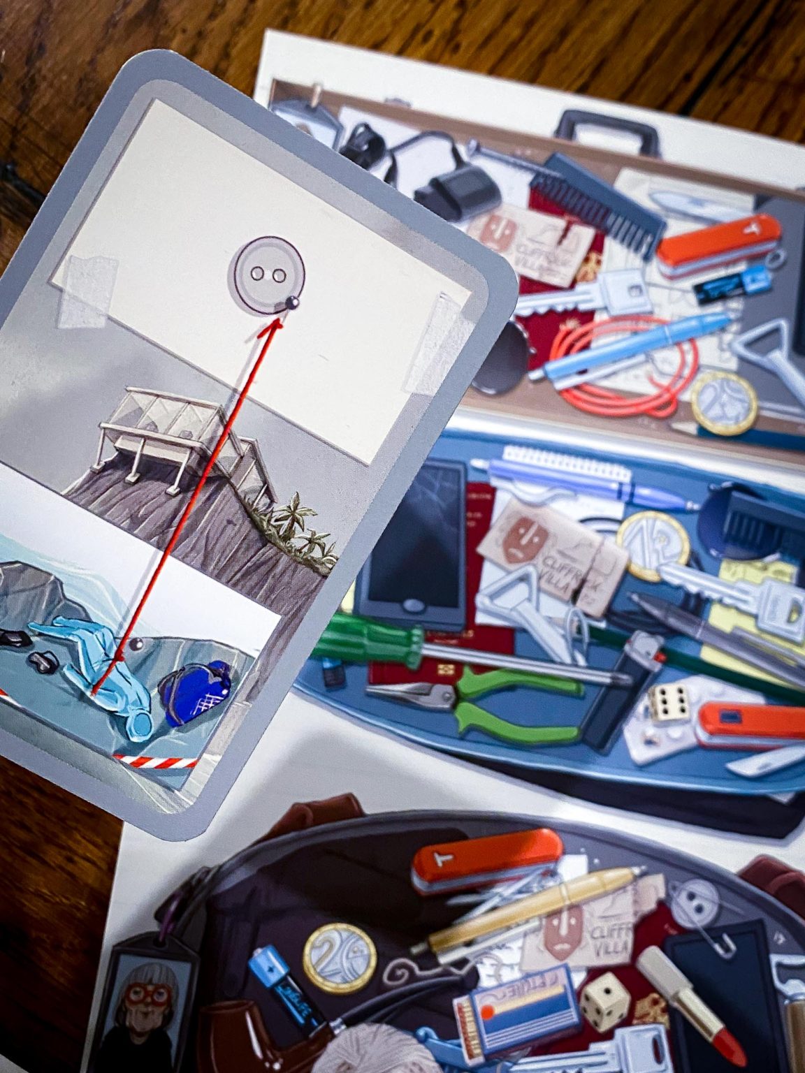 The Key Game Series The Tabletop Family