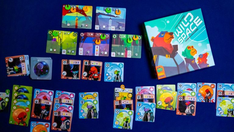 Wild Space – A Tactical Card Game Review