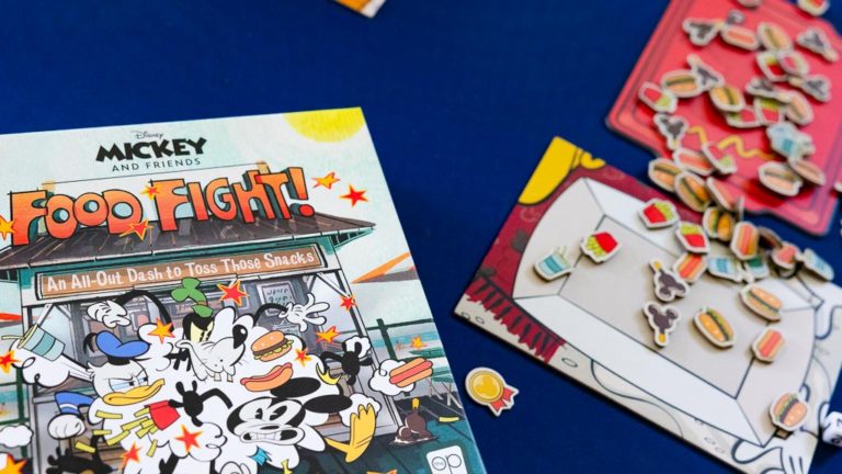 Mickey and Friends Food Fight Review