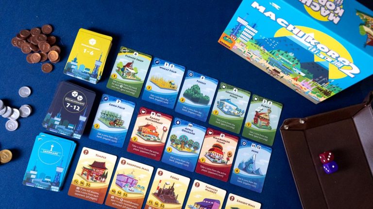Machi Koro 2