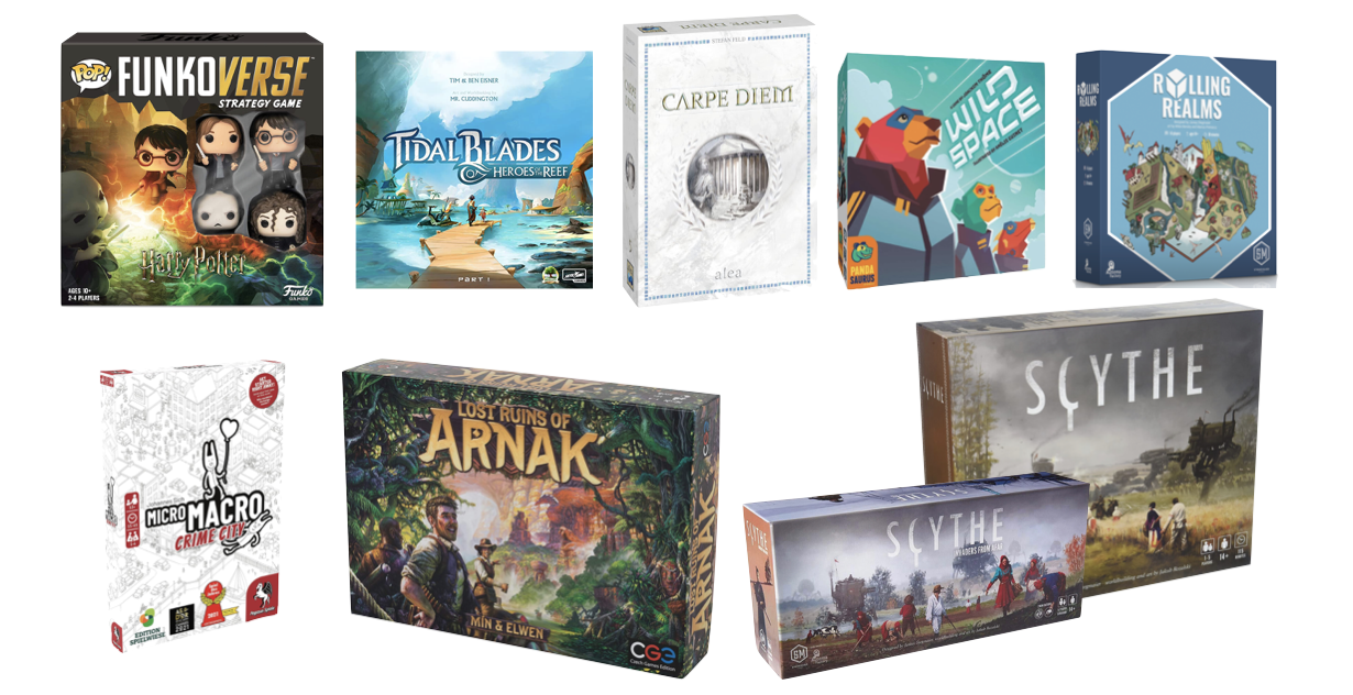2021 Board Game Gift Guide - The Tabletop Family