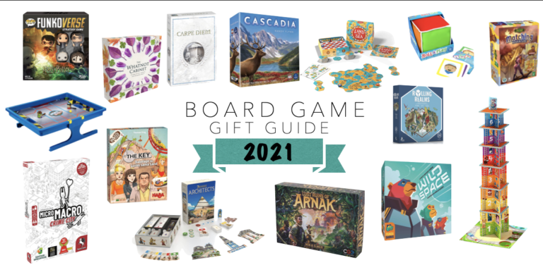 2021 Board Game Gift Guide