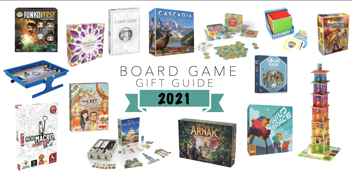 Family Board Game Gift Guide - The Turquoise Home