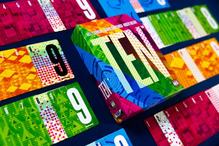TEN – A Push Your Luck Auction Card Game