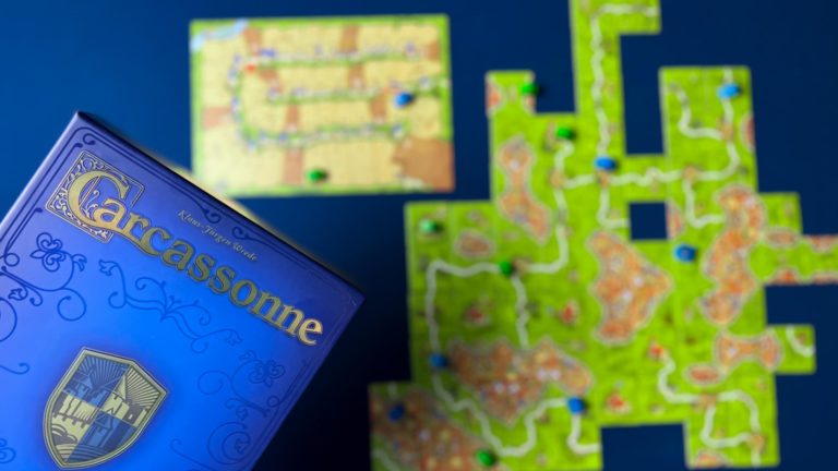 Carcassonne 20th Anniversary Edition