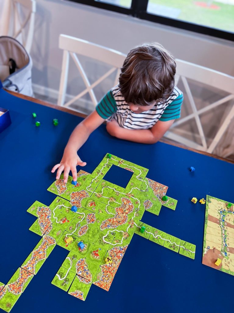 Carcassonne 20th Anniversary Edition - The Tabletop Family