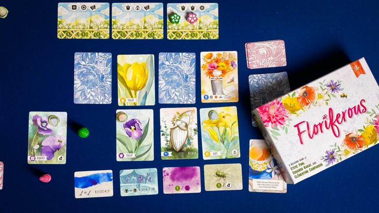Floriferous Game Review