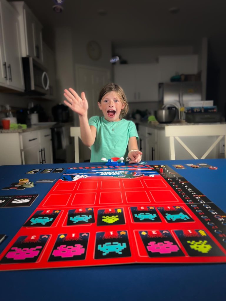 Space Invaders Review - The Tabletop Family