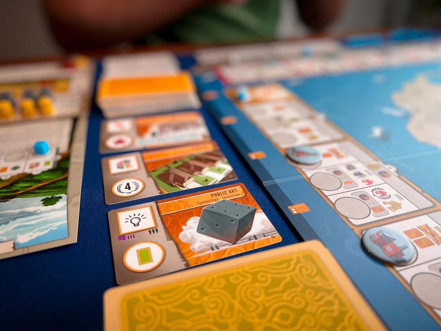 Tapestry Arts and Architecture Expansion Review The Tabletop Family