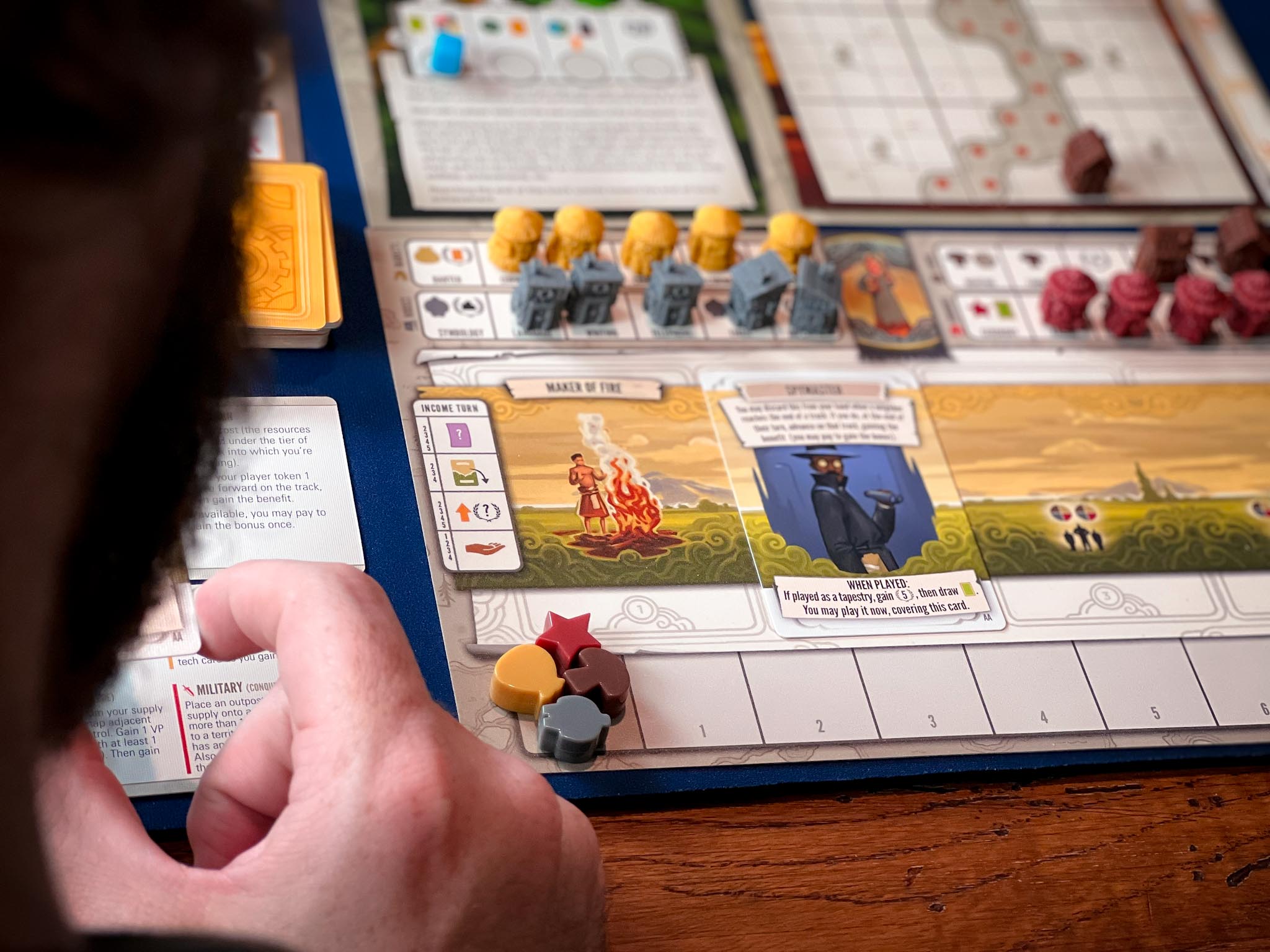 Tapestry Arts and Architecture Expansion Review The Tabletop Family