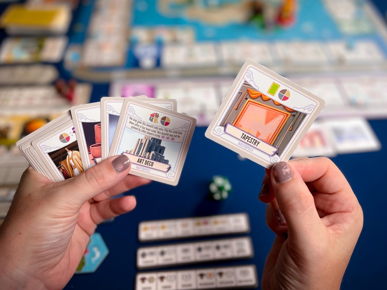 Tapestry Arts and Architecture Expansion Review The Tabletop Family