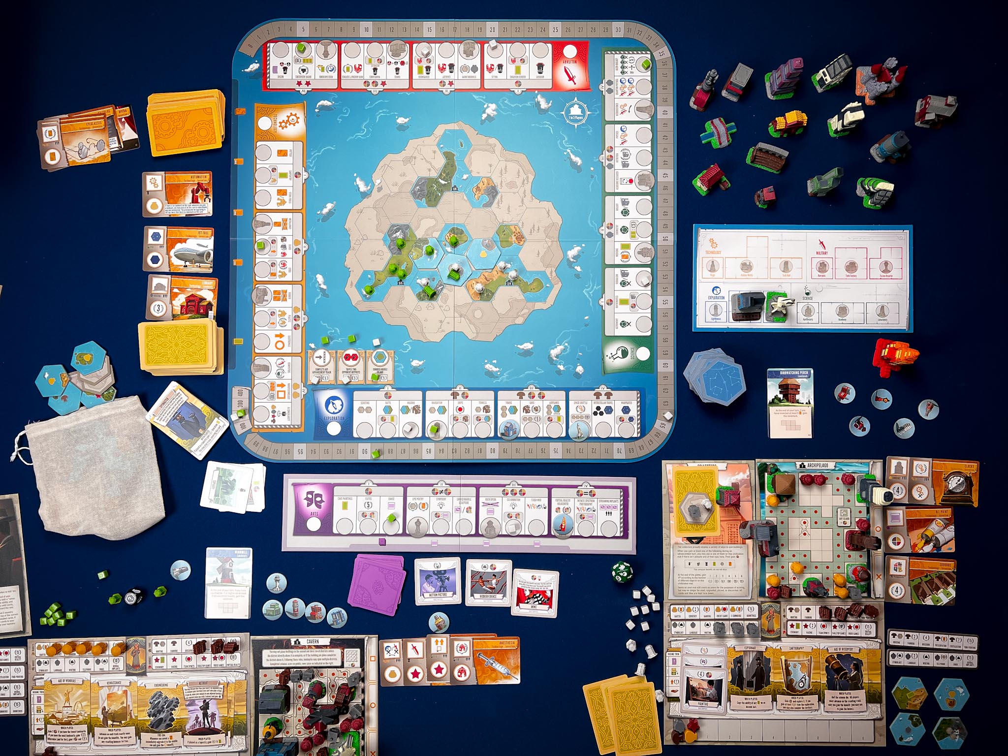 Tapestry Arts and Architecture Expansion Review The Tabletop Family