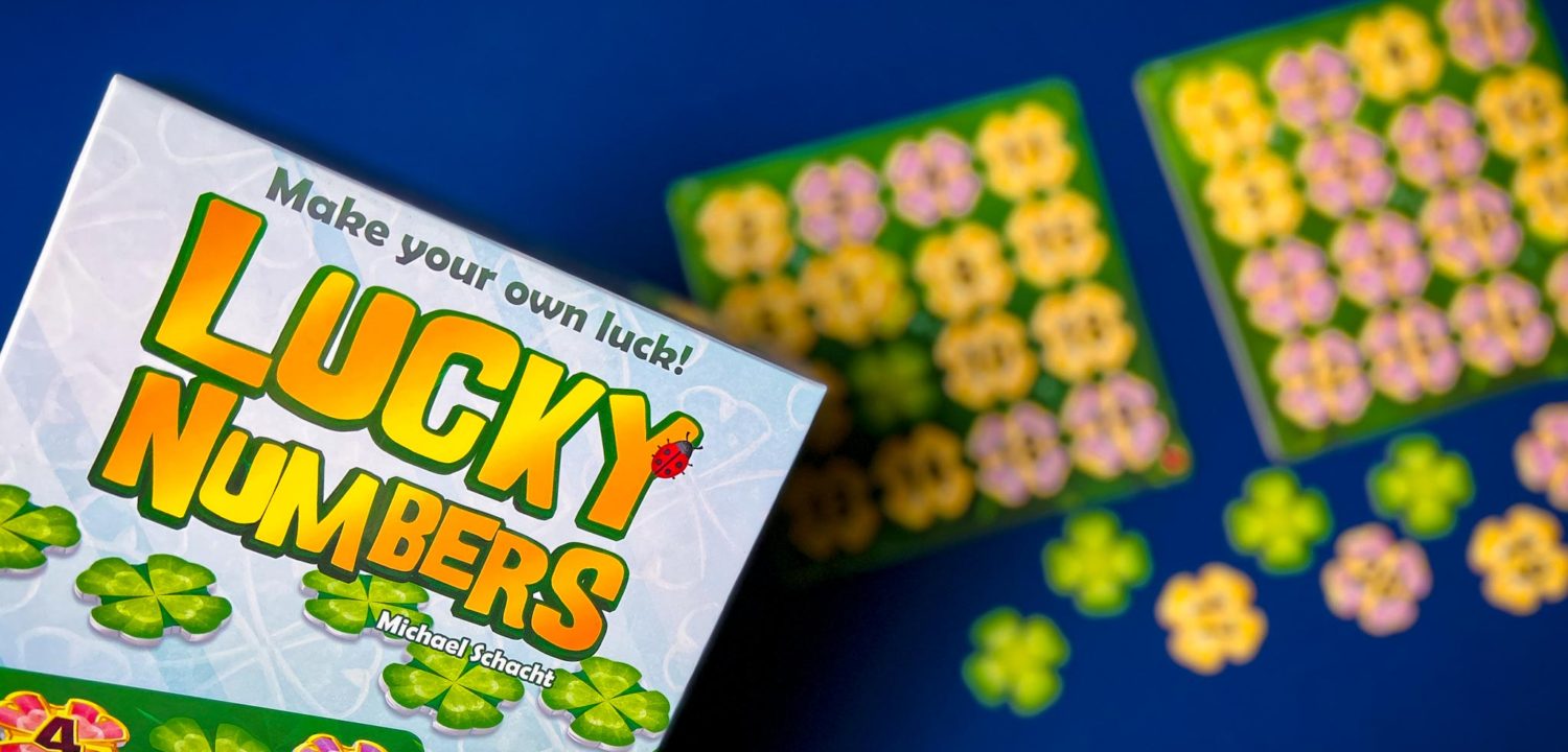 Lucky Numbers Game Review - The Tabletop Family