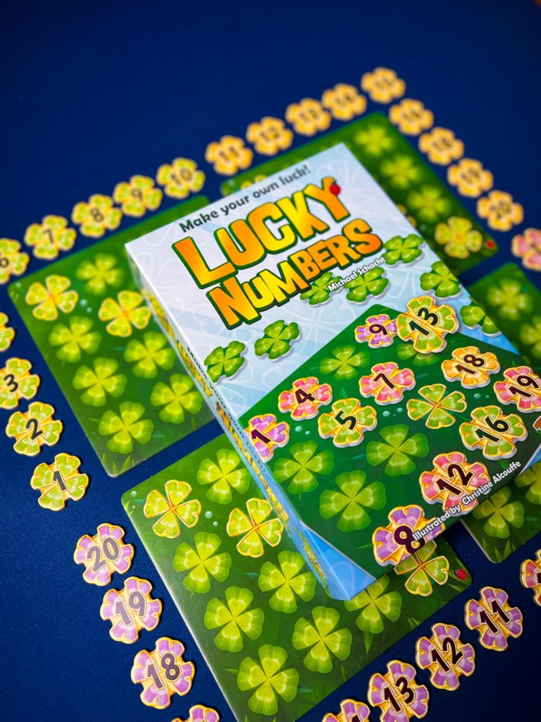 Play Lucky Numbers online from your browser • Board Game Arena