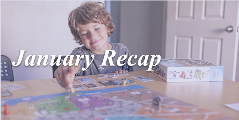 January Gaming Recap