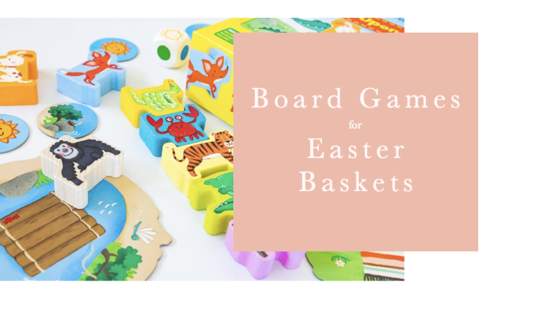 Board Games for Easter Baskets