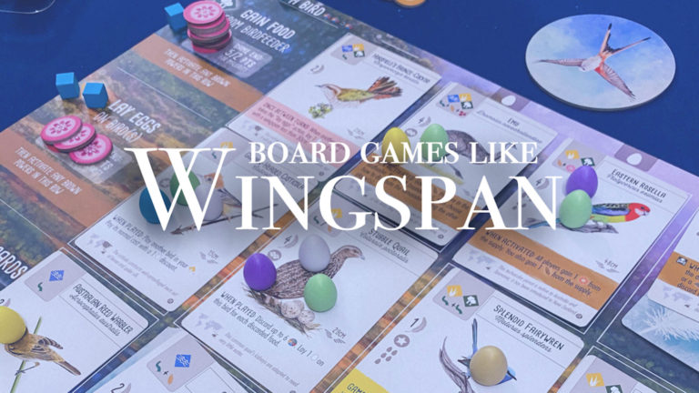 Great Games Like Wingspan