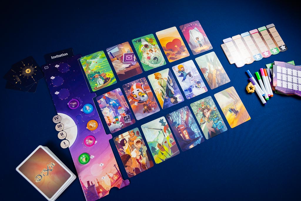 Stella - Dixit Universe Board Game for Ages 8 and up, from Asmodee 
