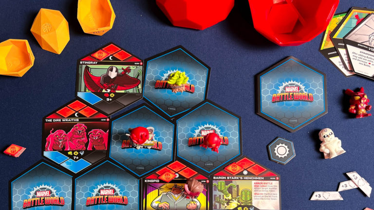 Marvel Battleworld Game Review