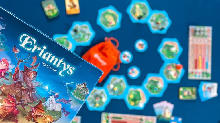 Eriantys Board Game Review