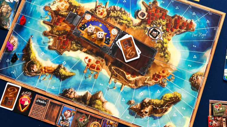 Jamaica Board Game Review