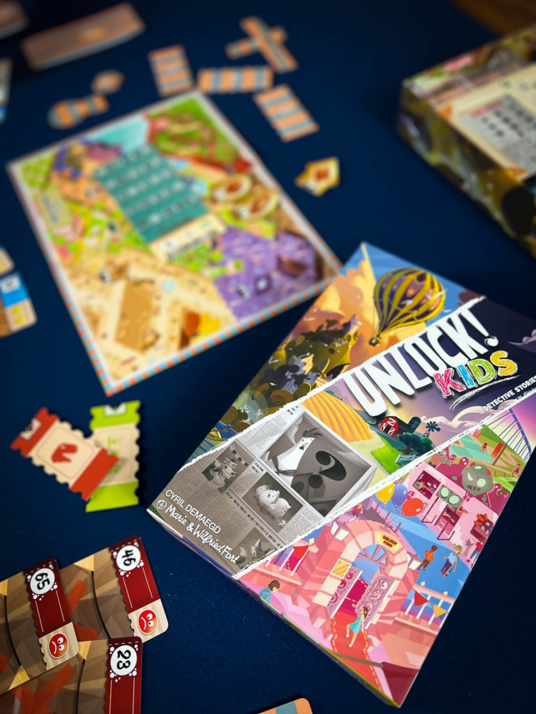 Unlock Kids Review - The Tabletop Family