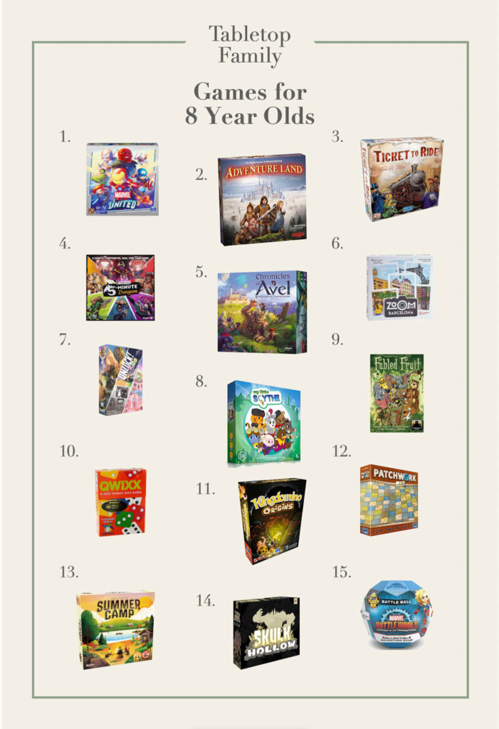 Best Board Games for 5-6-Year-Olds