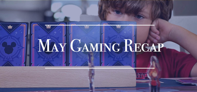 May Board Gaming Recap