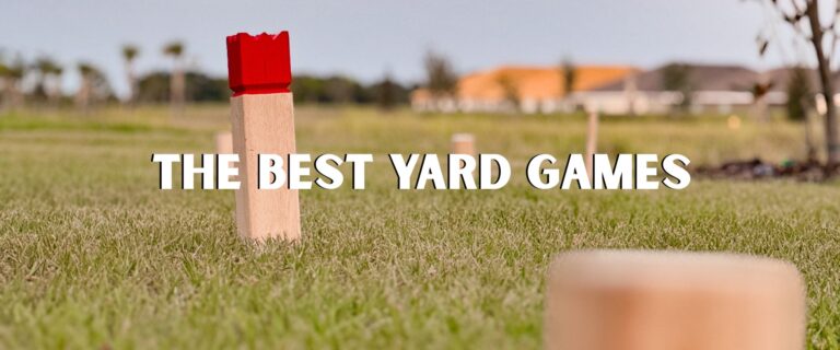 The Best Yard Games