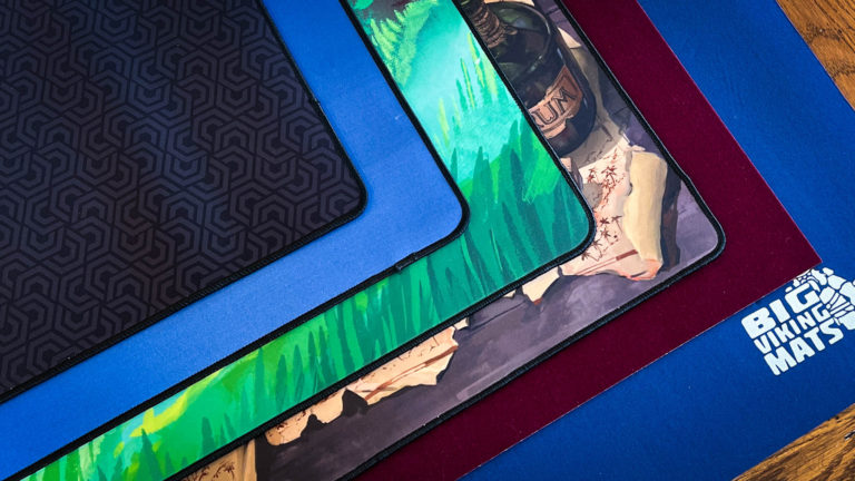 5 Reasons You Need a Game Mat