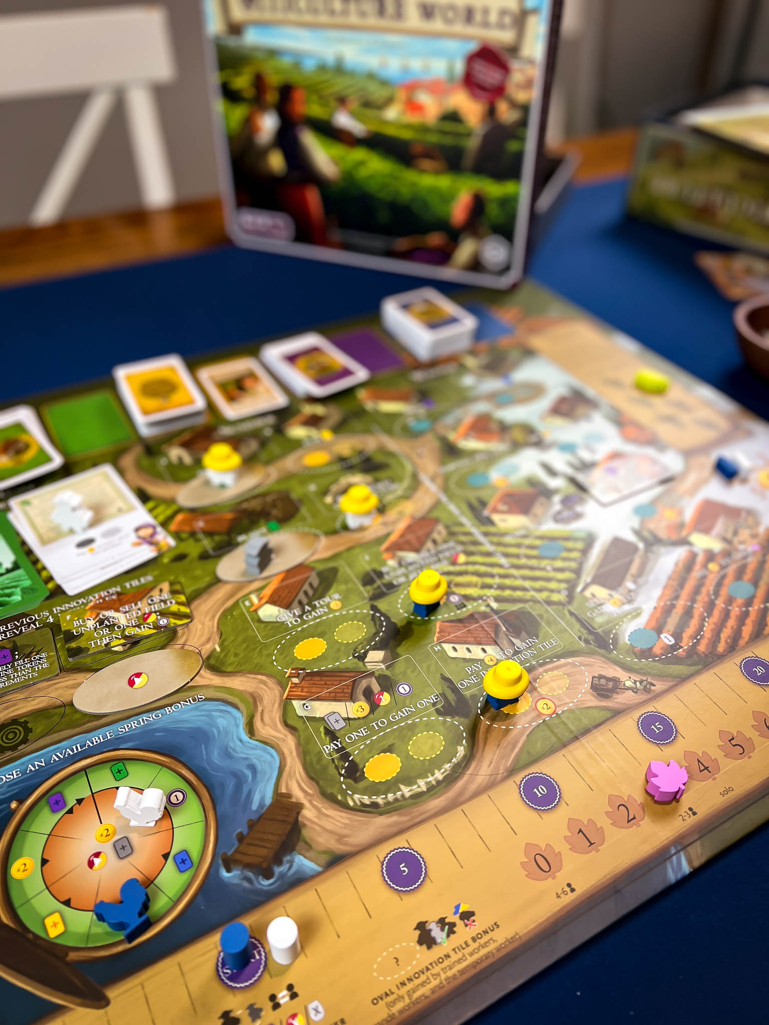 Viticulture World Cooperative Expansion - The Tabletop Family